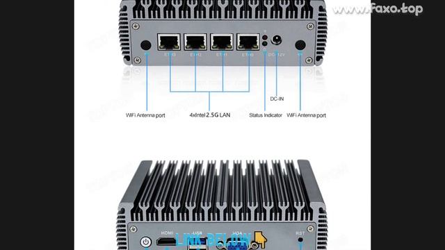 ? FANLESS MINI PC INTEL CELERON J4125 QUAD CORE 4 INTEL I225 2.5G смотреть онлайн