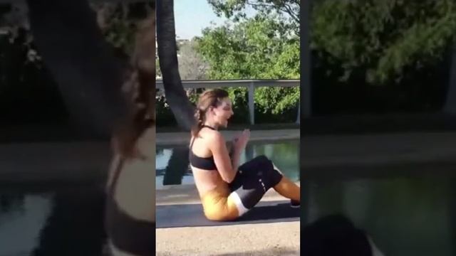 Replace belly fat with a 6-pack Abs... Here's How...The twist (1/5) смотреть онлайн