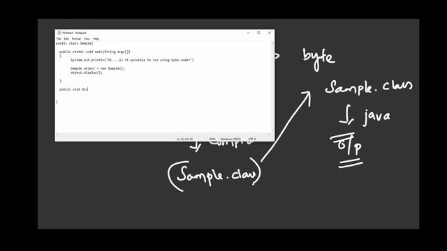 #3 Java - Platform Independent Demo / Is this possible to get the output from bytecode? смотреть онлайн