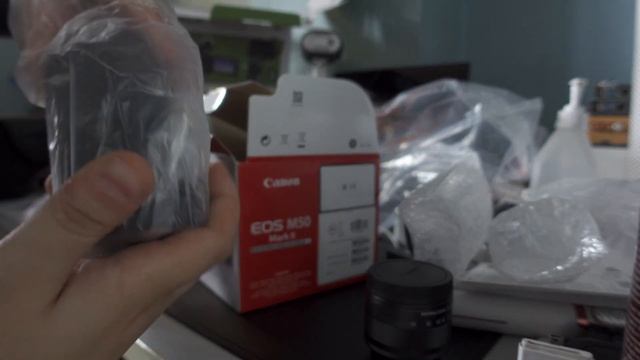 Canon eos m50 mark II KIT unboxing смотреть онлайн