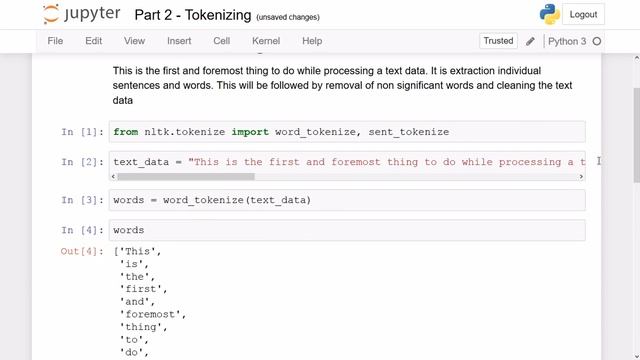 Natural Language Processing using NLTK with Python - Part 2 смотреть онлайн