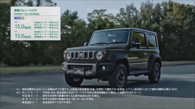 2019 Suzuki Jimny | Off-road смотреть онлайн