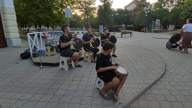 Ансамбль барабанщиков «Genchlik» В Евпатории смотреть онлайн