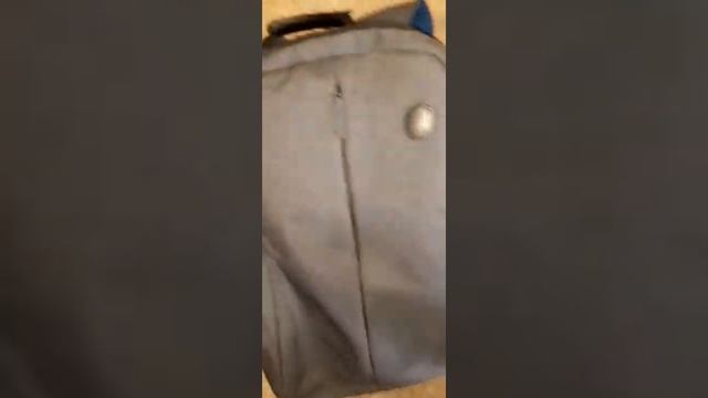 Обзор на РЮКЗАК ДЛЯ НОУТБУКА HEWLETT PACKARD K0B39AA VALUE 15 6 ДЮЙМОВ из магазина Сулпак смотреть онлайн