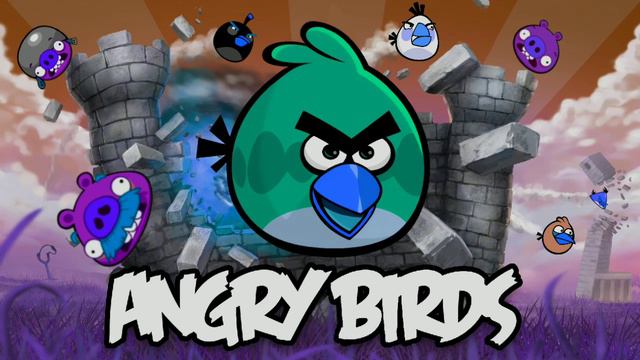 Angry Birds Main Theme in Lost Effect смотреть онлайн