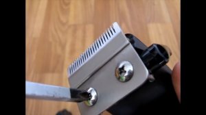 Настройка машинки для стрижки волос. Выставление ножей.Настройка машинки для стрижки волос. Выставле