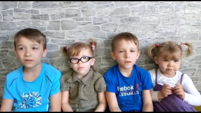 19 апреля 2020 года. Поздравление с праздником Пасхи от детского хора церкви "Преображение" г.Саран смотреть онлайн