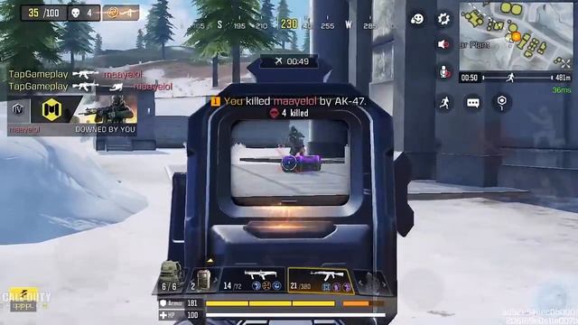 Калл Оф Дюти Мобаил - Геймплей Прохождение Часть 111 смотреть онлайн