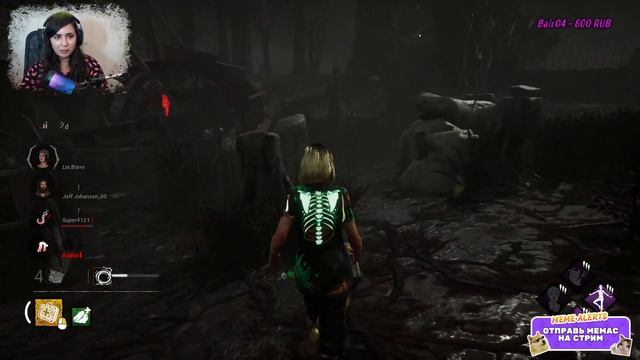 DEAD BY DAYLIGHT ➤ ДОБИВАЕМ ХЭЛЛОУИНСКИЙ ИВЕНТ HAUNTED BY DAYLIGHT [STREAM] смотреть онлайн