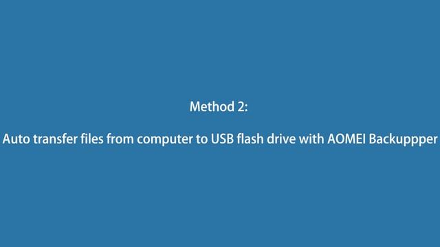 How to Transfer/Copy Files from Your Computer to a USB Flash Drive? смотреть онлайн