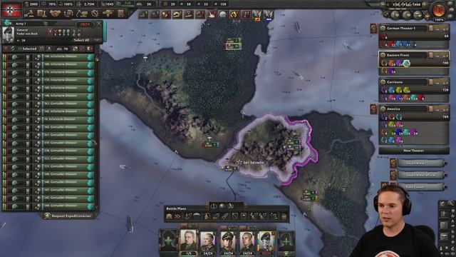 Hearts of Iron IV: Germany Historical Playthrough with MarkGFL - Part 51 смотреть онлайн