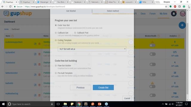 Build an effective customer support chatbot with Gupshup смотреть онлайн