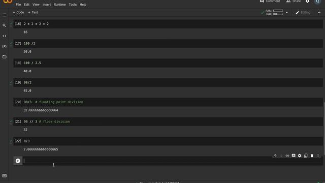 Lecture 1: Colab & Python смотреть онлайн