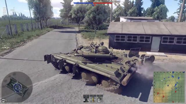 War Thunder DEV 1.71. Т64А , МИГ-17 смотреть онлайн