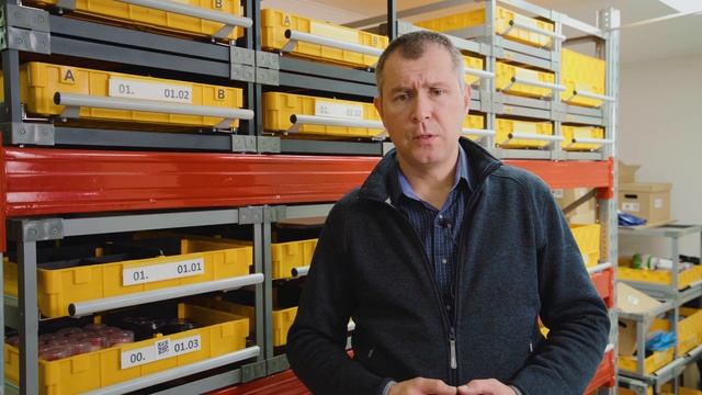 Хранение на складе. Размещение товара. Выпуск 4. Складовой смотреть онлайн