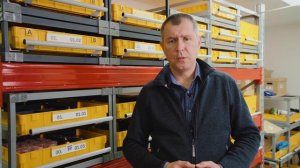 Хранение на складе. Размещение товара. Выпуск 4. Складовой