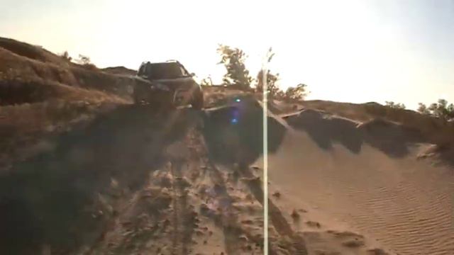 покатушка в Олешковские пески 1 смотреть онлайн