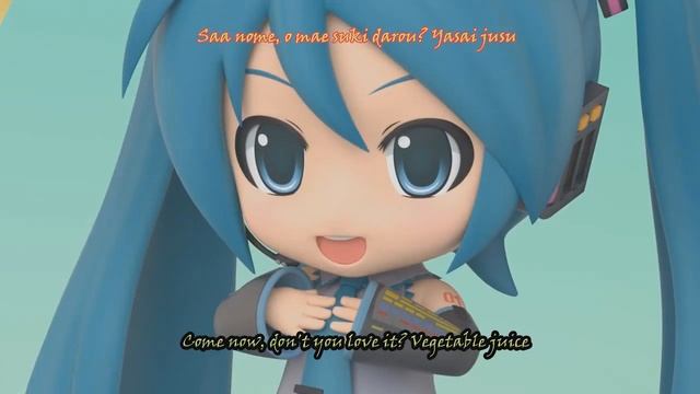 [Kawaii] Hatsune Miku - PoPiPo x FuKKiReTa with Subtitles смотреть онлайн