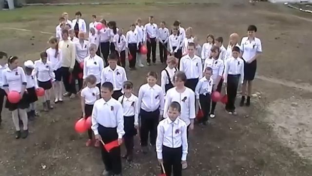 Владимировка флеш моб День Победы смотреть онлайн