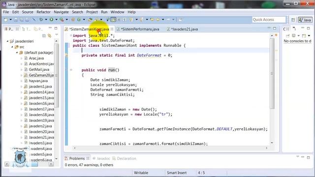 Java Threads 2 - Ders 21 смотреть онлайн