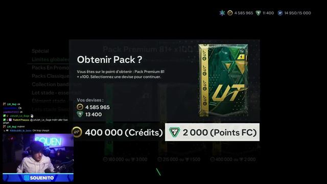 Mes PREMIÈRES WINTERS sur EA FC 24 ! ( Pack Opening ) смотреть онлайн