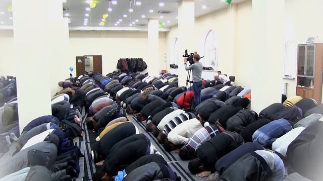 Ид аль-Адха в ИКЦ Киева смотреть онлайн