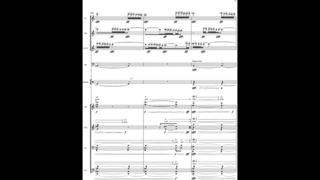 Jeffrey Holmes - Hagall [Hail] for Nine Players (2015) [Score-Video] смотреть онлайн