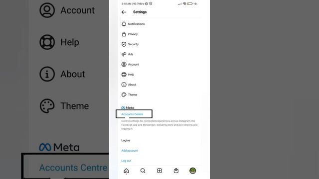 How to link Instagram with Facebook | Connect Instagram to Facebook смотреть онлайн