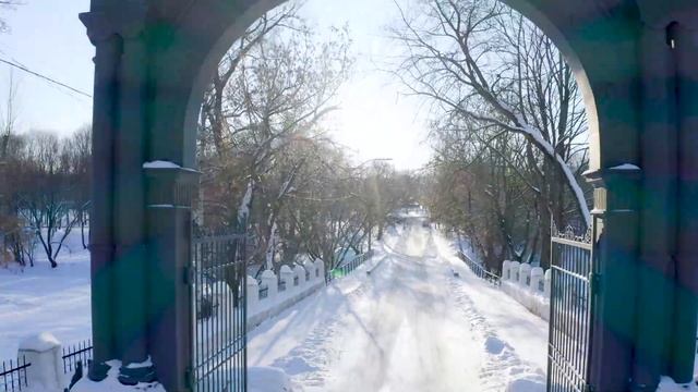 Усадьба Измайлово - МГОМЗ (зимние виды) смотреть онлайн