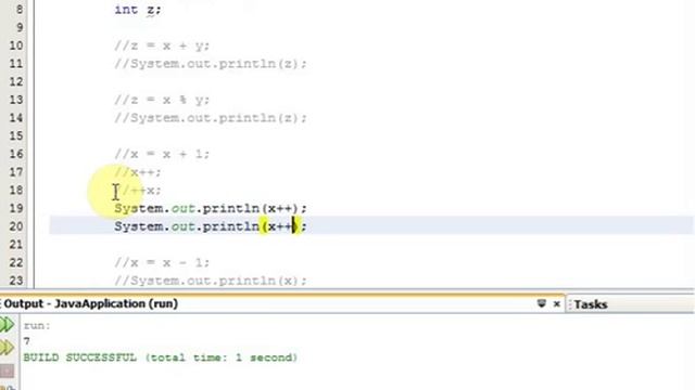 Java SE Tutorial In Arabic - 3 Math Operators смотреть онлайн