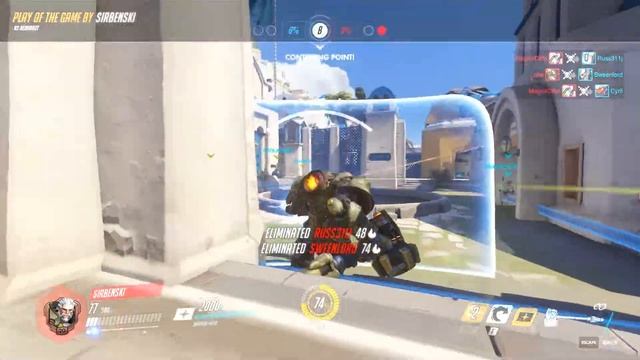 Overwatch - Reinhardt - POTG- Ilois / i5-6500 / Asus Strix GTX 970 4GB Overclocked смотреть онлайн