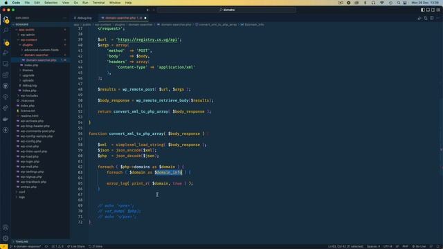 Write a PHP XML Parser:: Format External WordPress API XML string data into array смотреть онлайн