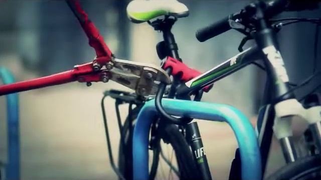Тестирование велосипедных замков ABUS. Какие самые надежные? смотреть онлайн