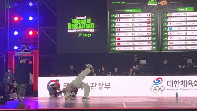 Lil Bom vs Jasper | Top 64 | 2022 WDSF WORLD BREAKING CHAMPIONSHIP KOREA смотреть онлайн