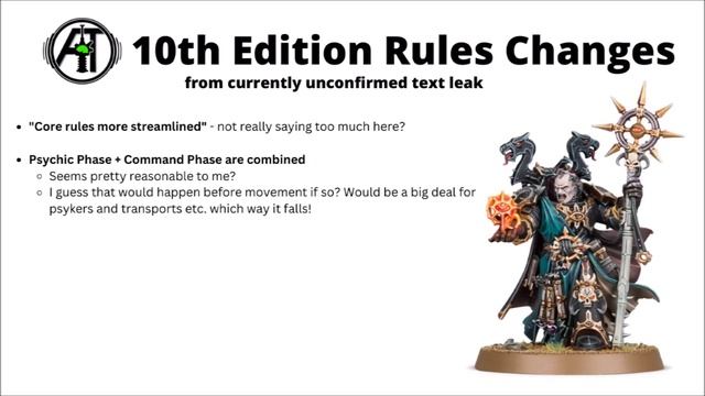 ENORMOUS 10th Edition Leaks? Rumoured Rules, Armies and Launch Details for Warhammer 40K смотреть онлайн