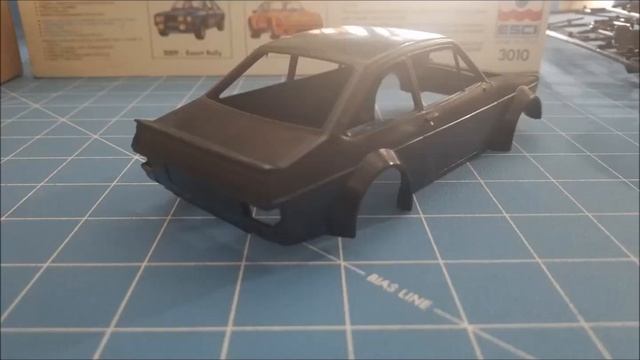 VINTAGE 1/24 SCALE ESCI ZAKSPEED GR.2 FORD ESCORT MkII RACE CAR смотреть онлайн