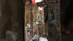 Стеклоткань и эпоксидная смола. Как правильно работать. Клеим миксер