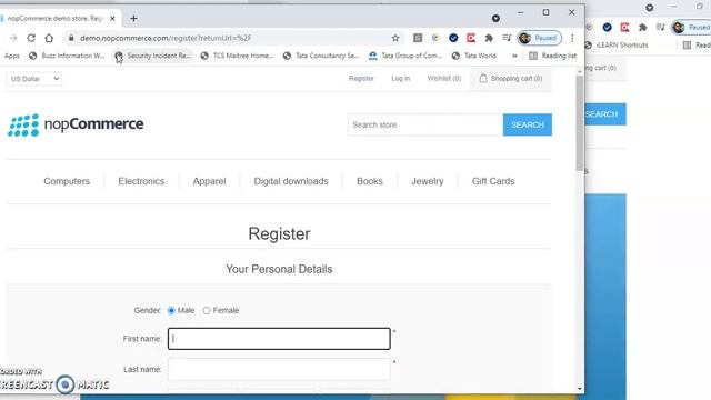Selenium IDE - Part 2 | Difference between Verify and Assert смотреть онлайн