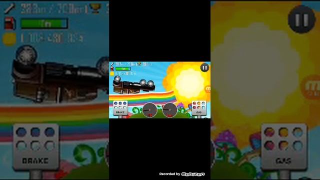 Обзор игр #3. Hill Climb Racing. смотреть онлайн