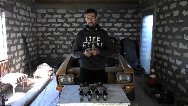 Вся правда о горизонтальных карбюраторах. Почему не стоит ставить горизонталки Dellorto и Weber