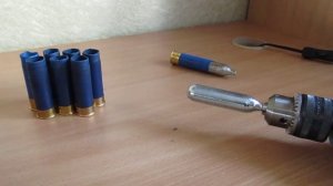 Правка дульца стрелянных пластиковых гильз 12к под завальцовку.