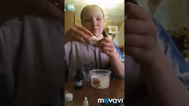 Делаем слайм из клея луч смотреть онлайн