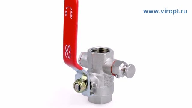 КРАН ШАРОВОЙ С КЛАПАНОМ МАЕВСКОГО SAS 1034-7S 1/2 ДЮЙМА F-F смотреть онлайн