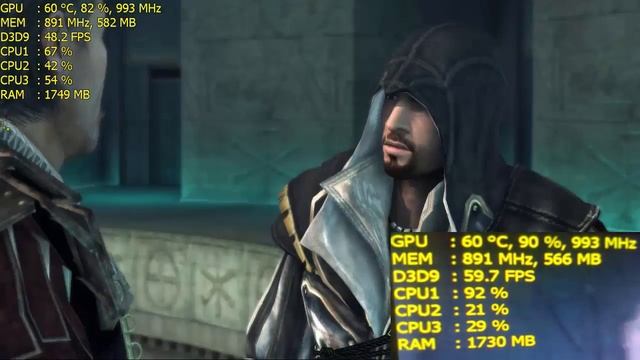 Assassin's Creed Brotherhood Athlon ii x3 445 Gt 740 (900p) смотреть онлайн