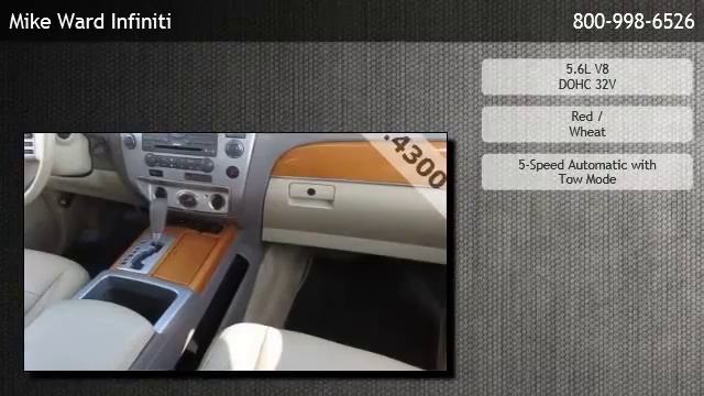 2010 Infiniti QX56 - Littleton смотреть онлайн