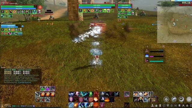 ArcheWorld: PVP 2vs3 WE WILL WIN OR LOST? смотреть онлайн