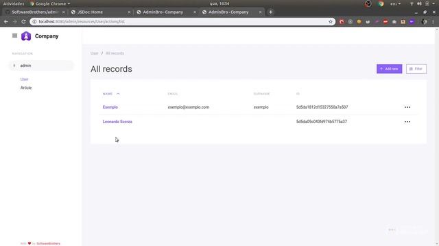 Criando um Admin com Express + React em 20 minutos (usando adminBro) смотреть онлайн