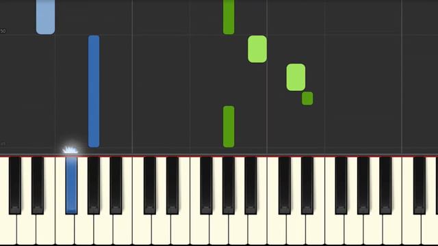 POKER FACE - Lady Gaga | EASY PIANO Tutorial смотреть онлайн