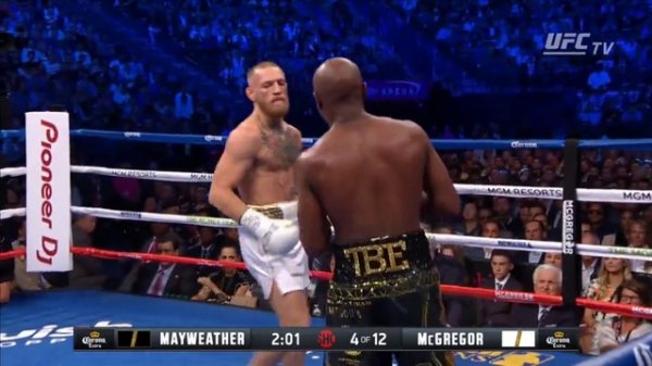 Обзор боя Мэйвезер-МакГрегор