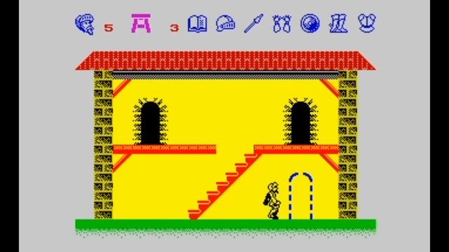 DON QUIXOTE (2022) Walkthrough, ZX Spectrum смотреть онлайн